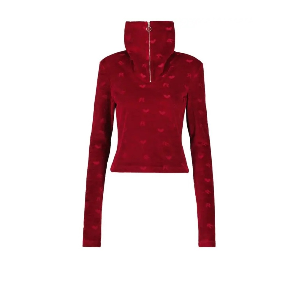 REMAIN BIRGER CHRISTENSEN
Mona Velvet Top in a size Small